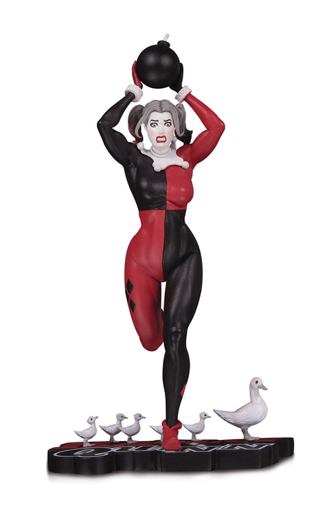Red, White & Black Harley Quinn Frank Cho