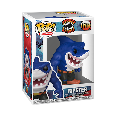 Ripster Street Sharks Funko Pop