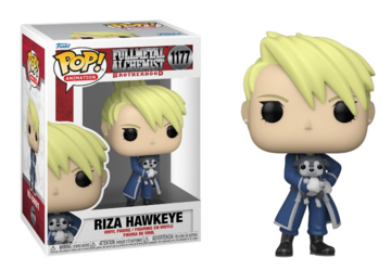 Riza Hawkeye Fullmetal Alchemist Brotherhood Funko POP