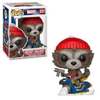Rocket (Holiday) Marvel Funko Pop
