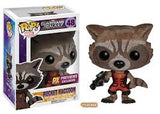 Rocket Raccoon (Flocked) Guardians of the Galaxy Funko Pop