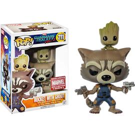 Rocket with Groot Guardians of the Galaxy Vol. 2 Funko Pop