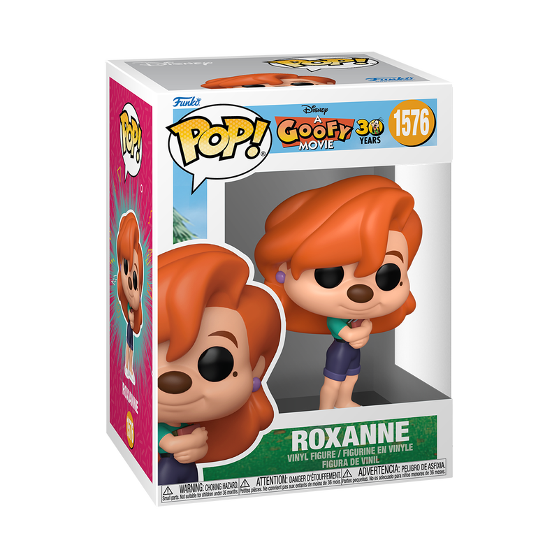Roxanne A Goofy Movie Funko Pop