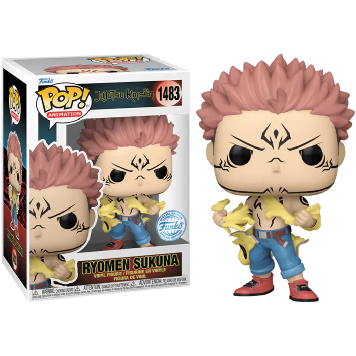Ryomen Sukuna Jujutsu Kaisen Funko POP