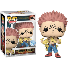 Ryomen Sukuna Jujutsu Kaisen Funko POP