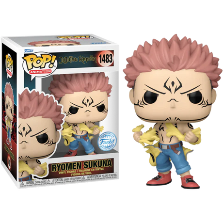 Ryomen Sukuna Jujutsu Kaisen Funko POP