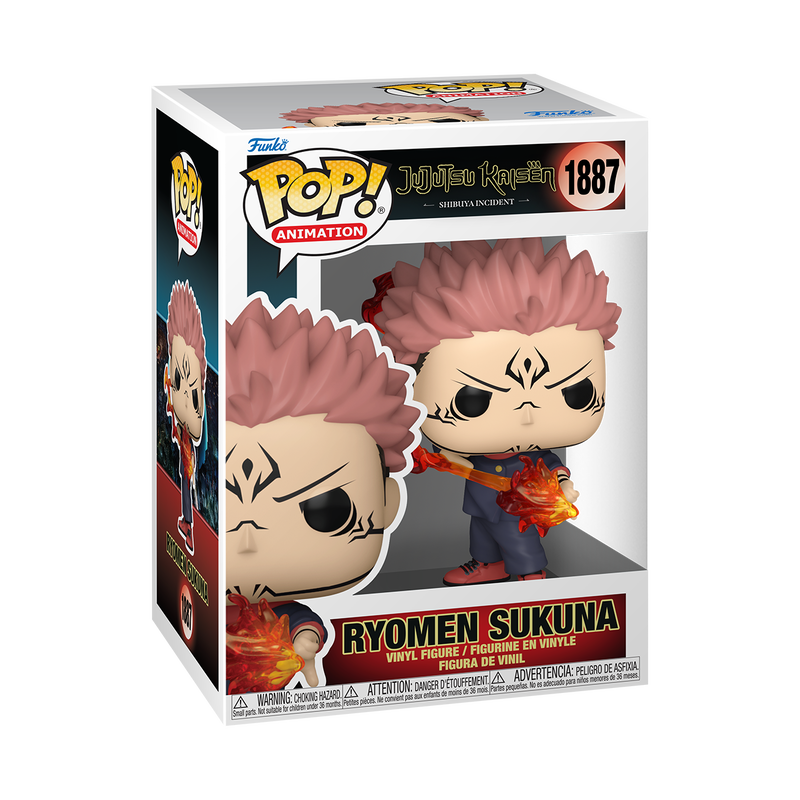 Ryomen Sukuna Jujutsu Kaisen Funko Pop