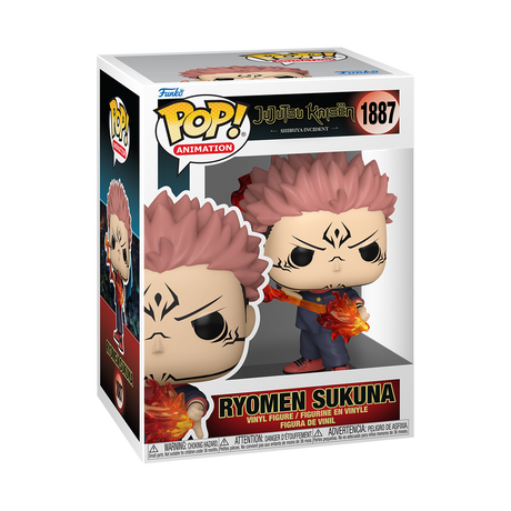 Ryomen Sukuna Jujutsu Kaisen Funko Pop