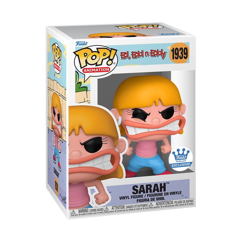 Sarah Ed, Edd, and Eddy Funko Pop