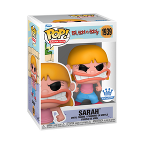 Sarah Ed, Edd, and Eddy Funko Pop
