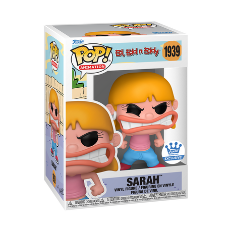 Sarah Ed, Edd, and Eddy Funko Pop
