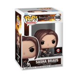 Sasha Braus (Metallic) Attack on Titan Funko Pop