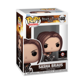Sasha Braus (Metallic) Attack on Titan Funko Pop