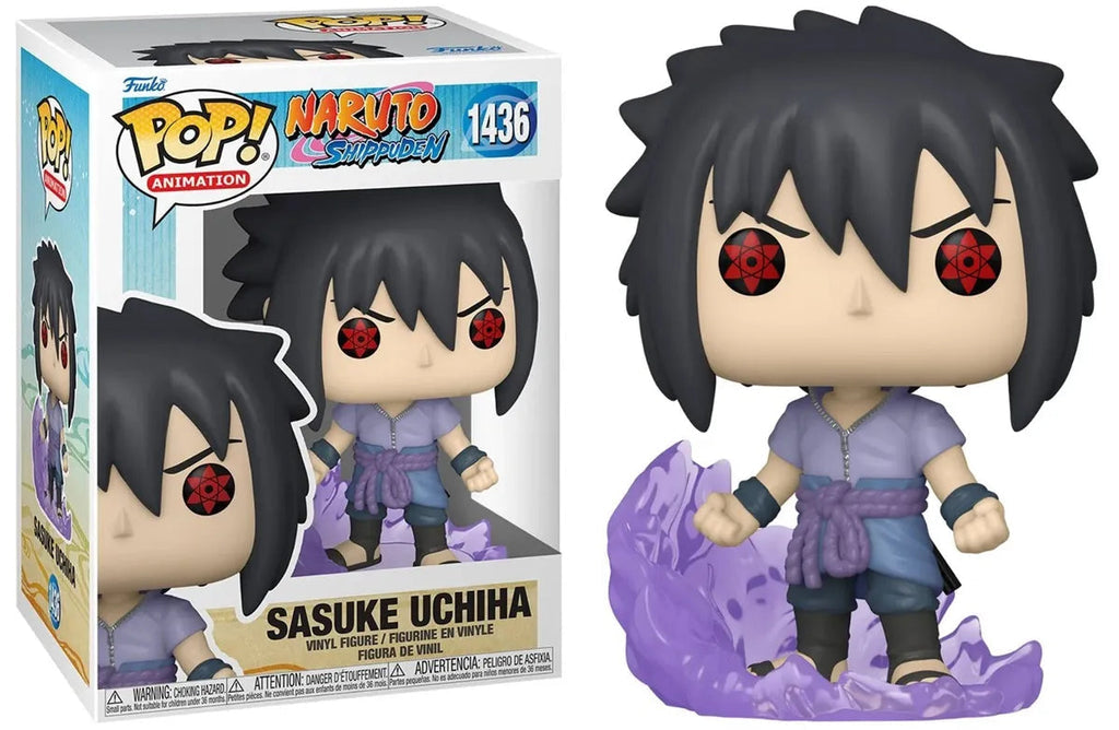 Sasuke Uchiha Naruto Shippuden Funko POP