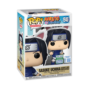 Sasuke Uchiha (Sasuke’s Paw Encyclopedia) Naruto Funko Pop