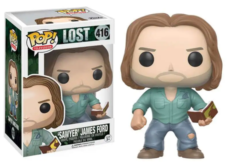 'Sawyer' James Ford Lost Funko Pop