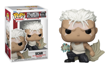 Scar Fullmetal Alchemist Brotherhood Funko POP