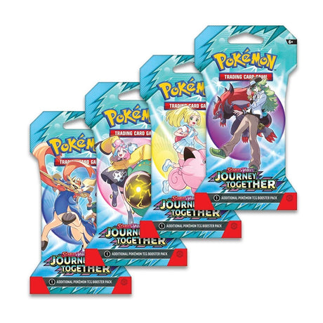 Scarlet & Violet Journey Together Booster Pack