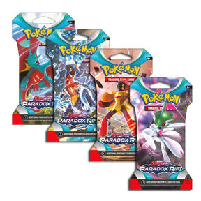 Scarlet & Violet Paradox Rift Booster Pack