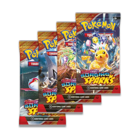 Scarlet & Violet Surging Sparks Booster Pack