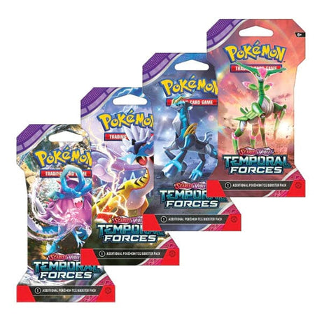 Scarlet & Violet Temporal Forces Booster Pack