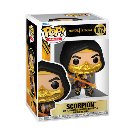 Scorpion Mortal Kombat Funko Pop