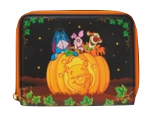 Halloween Winnie The Pooh Wallet