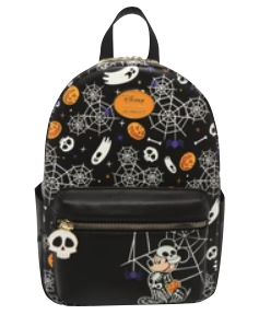 Skeleton Mickey Mouse (Glow) Backpack