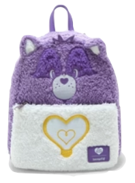 Care Bear Bright Heart Raccoon Backpack