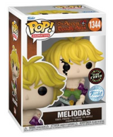 Funko POP! Meliodas - Limited Edition Chase - Limited Edition Special Edition Exclusive