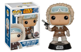 Funko POP! Han Solo (Hoth) - Limited Edition GameStop Exclusive