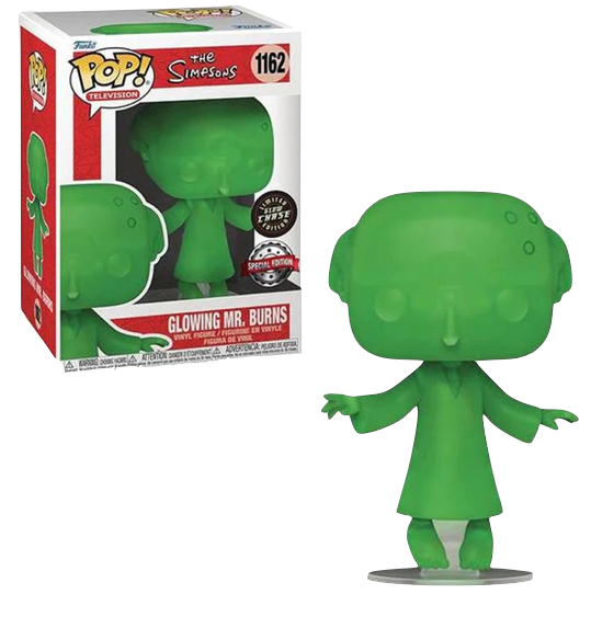 Glowing Mr. Burns (Glow) - Limited Edition Chase - Limited Edition Special Edition Exclusive