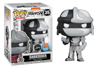 Funko POP! Shredder - Limited Edition Chase - Limited Edition PX Previews Exclusive