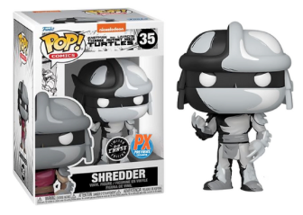 Shredder - Limited Edition Chase - Limited Edition PX Previews Exclusive