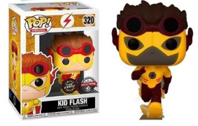 Kid Flash - Limited Edition Chase - Limited Edition Special Edition Exclusive