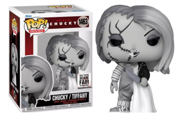 Funko POP! Chucky / Tiffany - Limited Edition Hot Topic 2023 Scare Fair Exclusive