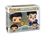 Funko POP! Luffy & Foxy (2-Pack) - Limited Edition Chase - Limited Edition Hot Topic Exclusive