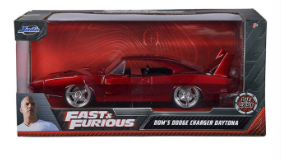 Dom's Dodge Charger Daytona – Black Panther Collectables