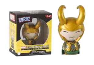Funko DORBZ! Loki - Limited Edition Marvel Collector Corps Exclusive