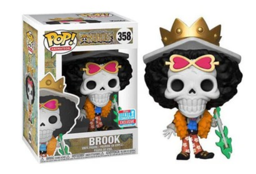Funko POP! Brook - Limited Edition 2018 NYCC Exclusive