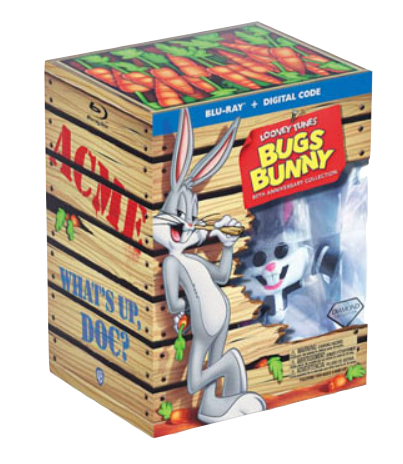 Funko POP! Bugs Bunny Blu-Ray & Digital Code (Diamond)