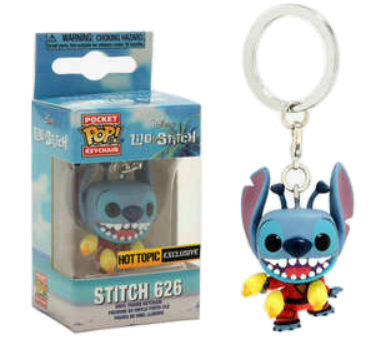 Funko POP! Keychain Stitch 626 - Limited Edition Hot Topic Exclusive