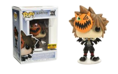 Halloween Town Sora - Limited Edition Hot Topic Exclusive