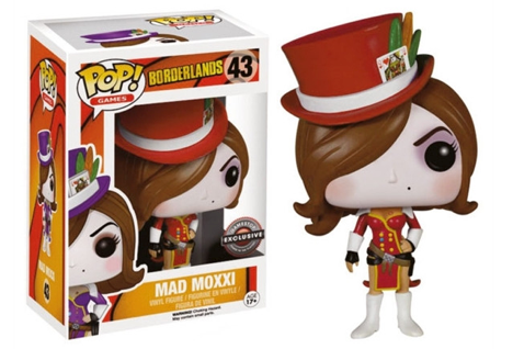 Funko POP! Mad Moxxi - Limited Edition EB Games Exclusive