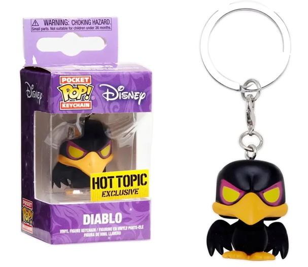 Funko POP! Keychain Diablo - Limited Edition Hot Topic Exclusive