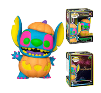 Pumpkin Stitch (Black Light) - Limited Edition Hot Topic Exclusive