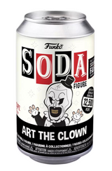 Art the Clown (Soda) - Limited Edition Hot Topic 2024 Scare Fair Exclusive