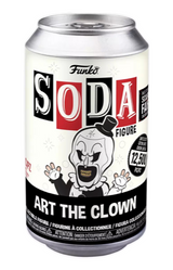Funko Soda! Art the Clown - Limited Edition Chase - Limited Edition Hot Topic 2024 Scare Fair Exclusive