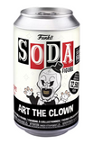 Art The Clown (Soda) - Limited Edition Chase - Limited Edition Hot Topic 2024 Scare Fair Exclusive