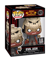 Funko POP! Evil Ash - Limited Edition Hot Topic 2024 Scare Fair Exclusive